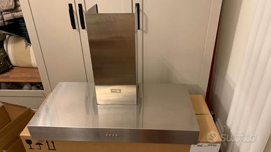 Cappa TURBOAIR 90 cm modello SOFIA H10 IX/A/90