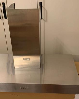 Cappa TURBOAIR 90 cm modello SOFIA H10 IX/A/90