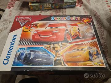puzzle cars clementoni