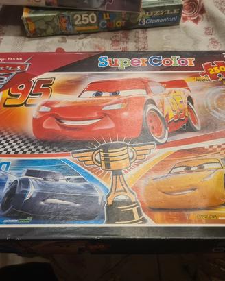 puzzle cars clementoni