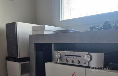 maranz pm-6007 + dali oberon 3