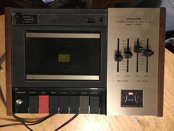 Pioneer T3300 registratore cassette
