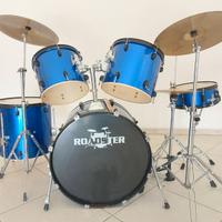 Batteria Rosdster 8 pezzi