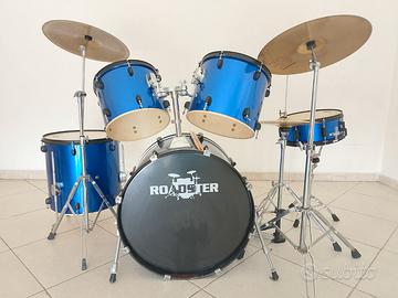 Batteria Rosdster 8 pezzi