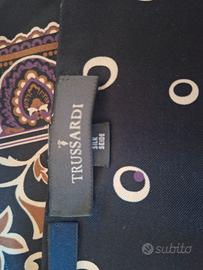 Foulard sciarpa di seta Trussardi