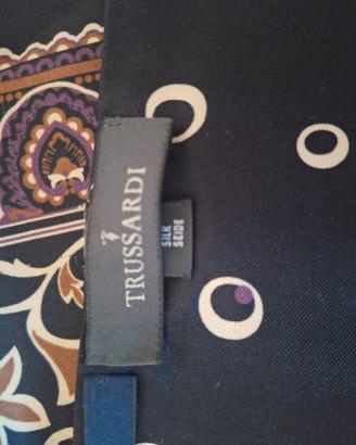 Foulard sciarpa di seta Trussardi