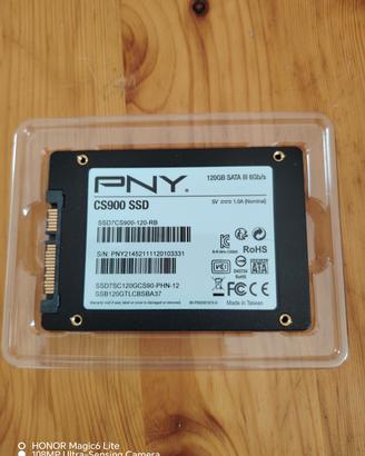SSD PNY 120gb SATA III 6Gb/s CS900
