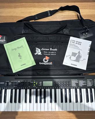 Tastiera digitale Casio CTK-240