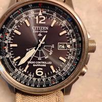 Citizen Promaster Pilot Eco-Drive Radiocontrollato