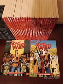 fumetti Adam Wild 