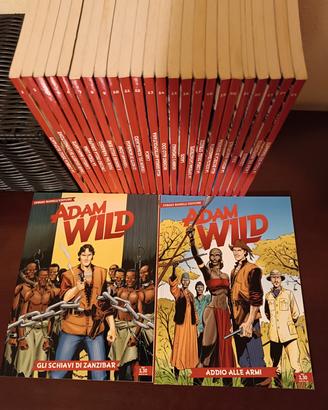 fumetti Adam Wild 