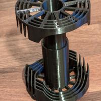 Spirale sviluppo  4x5" 6 fogli tank paterson