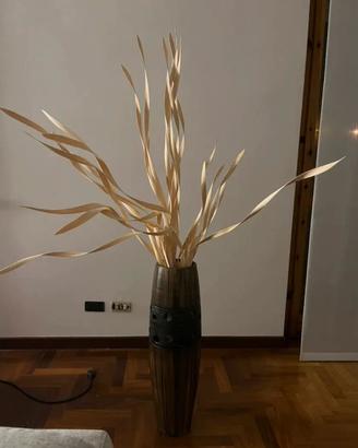 Vaso wenge, legno