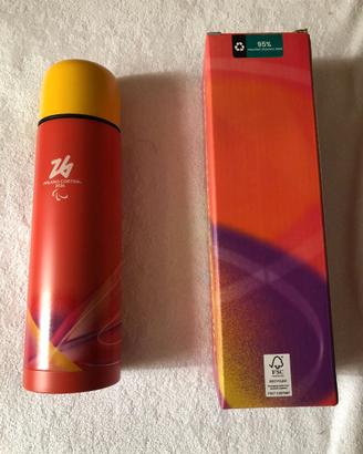 Thermos Ufficiale VOLONTARI Milano Cortina 2026