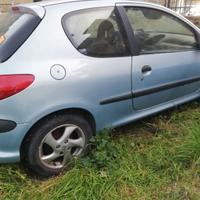 Ricambi Peugeot 206 3p