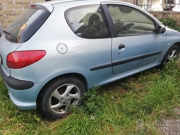 Ricambi Peugeot 206 3p