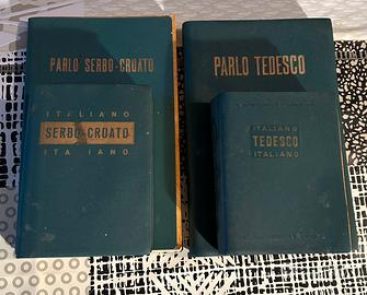 Dizionari tedesco e serbo-croato
