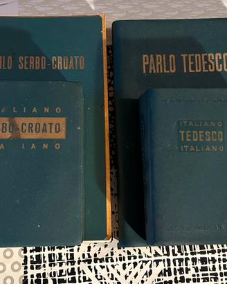 Dizionari tedesco e serbo-croato