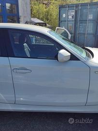 Porta anteriore dx nuda BMW 118 del 2010
