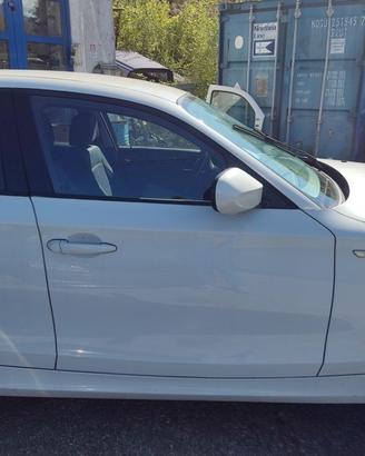 Porta anteriore dx nuda BMW 118 del 2010