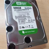 HDD interno WD - 500GB