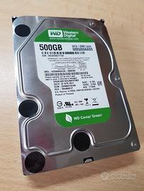 HDD interno WD - 500GB