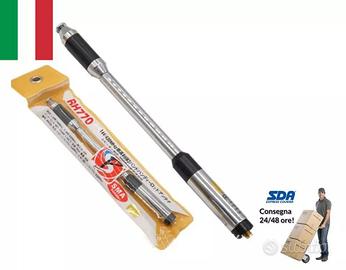 ANTENNA VHF UHF RH770 telescopica 92cm 144/430MHz