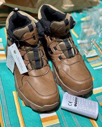 Scarpe antinfortunistiche uomo donna impermeabili