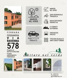 BILOCALE NUOVA COSTRUZIONE PIANO PRIMO CON POSTO A