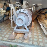 Verricello salpa cavi acciaio