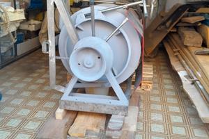 Verricello salpa cavi acciaio