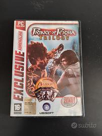 PC DVD rom "Prince of Persia Trilogy ubisoft