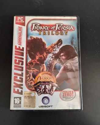 PC DVD rom "Prince of Persia Trilogy ubisoft