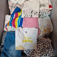 Abbigliamento bambina 3 mesi/3anni