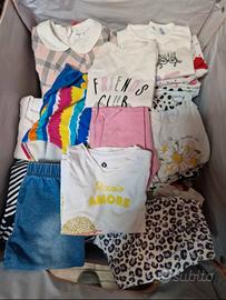 Abbigliamento bambina 3 mesi/3anni