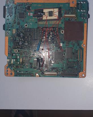 ricambi scheda mainboard ps2