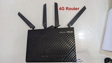 Router ASUS LTE 4G-AC68U