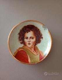 piatto vintage "Il Divino Pastore" 