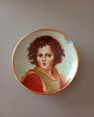 piatto vintage "Il Divino Pastore" 