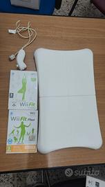 wii fit balance board pedana con gioco e manuale