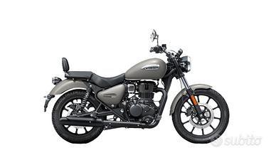 Royal Enfield Meteor 350 Stellar grigio