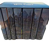 HARRY POTTER LA SERIE COMPLETA - J.K. ROWLING