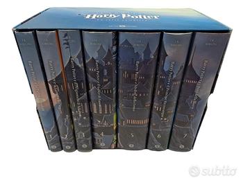 HARRY POTTER LA SERIE COMPLETA - J.K. ROWLING