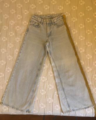 Jeans Republic of denim wide leg 10/11 anni