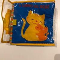 Libro bebè morbido usato tenuto bene