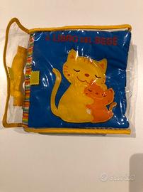 Libro bebè morbido usato tenuto bene