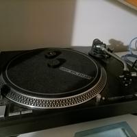 Coppia giradischi reloop rp4000 mk2