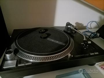 Coppia giradischi reloop rp4000 mk2