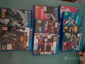  nuove CD ps4