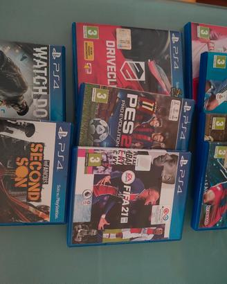  nuove CD ps4